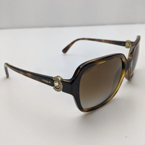 🕶️ Vogue VO2994-SB W656/T5 Polarized Butterfly Sunglasses 57/18-130 / JLG851🕶️​ - Picture 4 of 8